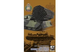 1:35 Scale Royal Engineers Modern Pipe Fascine for Centurion Mk 5 AVRE